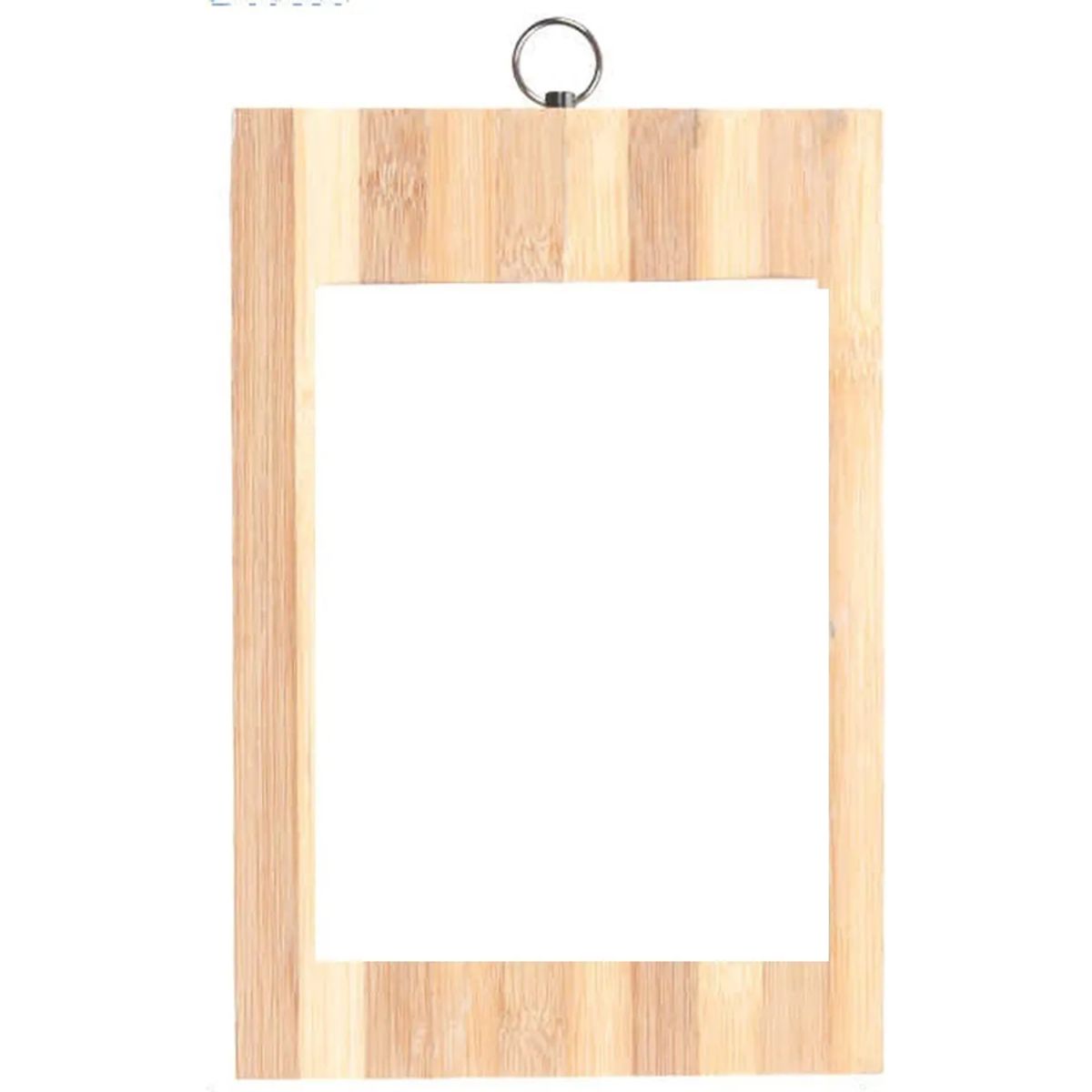 GENERICO - Pack 3 Tabla De Picar Rectangular De Bambú 34x24x2 Cm Lisa Madera