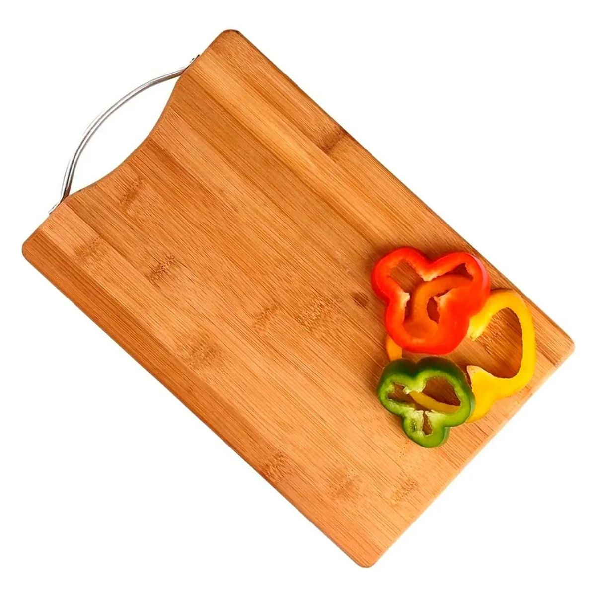 GENERICO - Tabla De Cortar Con Mango Para Barbacoa De Cocina De 20x30cm