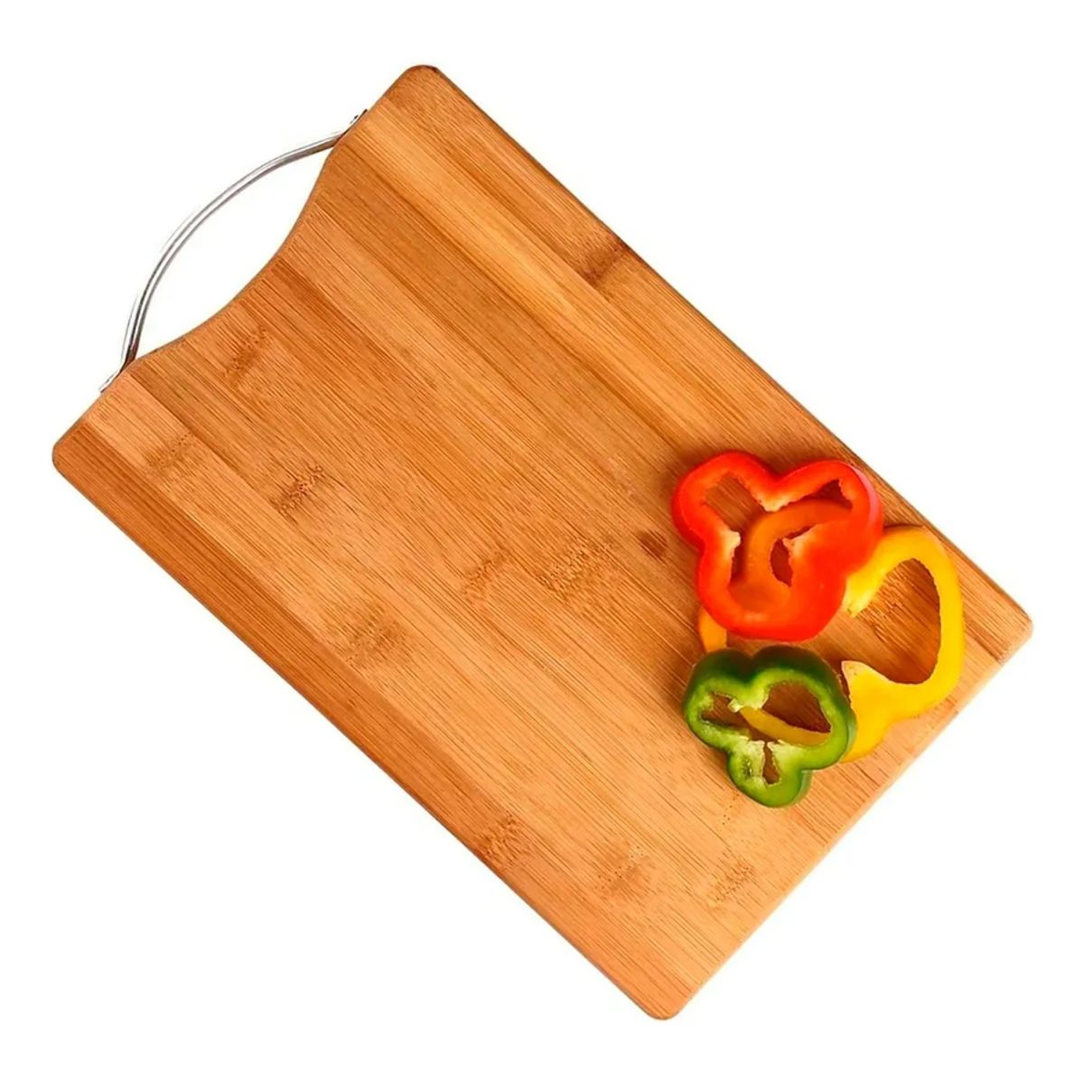 GENERICO - Tabla De Cortar Con Mango Para Barbacoa De Cocina De 20x30cm