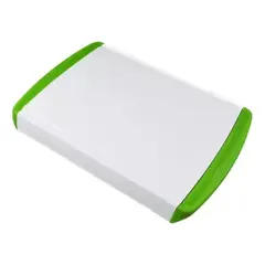 GENERICO - Tabla Cocina Para Picar Alimentos Verduras Multi Chop N Clea Blanco