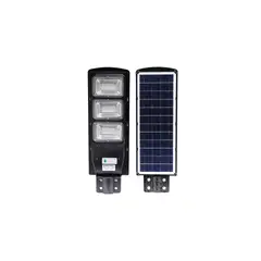 GENERICO - Foco Solar Sensor Y Control Batería Litio Integrada De 700w