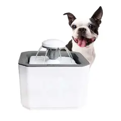 GENERICO - Bebedero Con Fuentes Para Perros Gatos