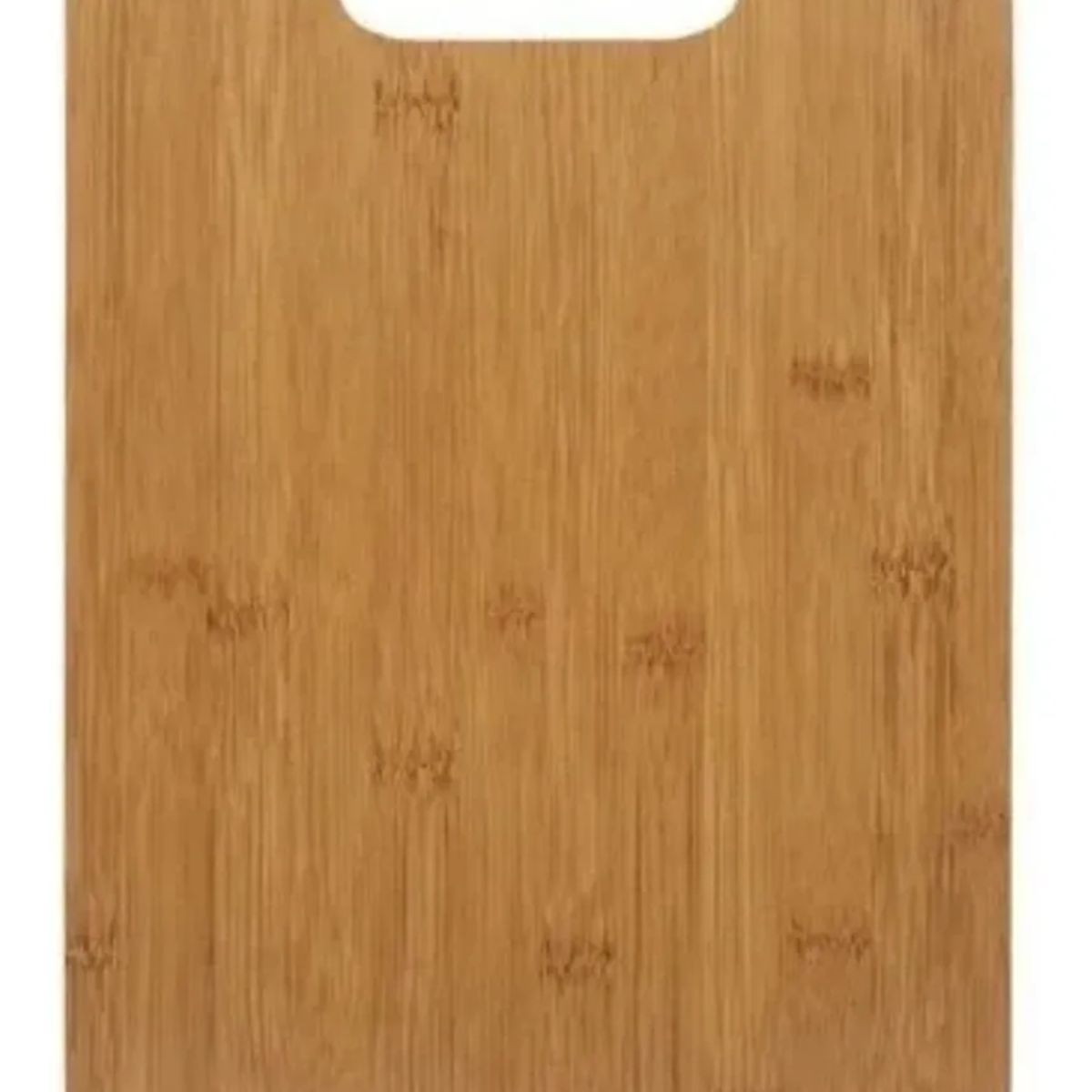 GENERICO - Tabla Para Picar Y Cortar De Madera Liso Marrón