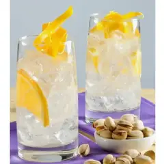 CRISTAR - Set 6 Vasos Altos Toledo 388 ML Mojito Coctail