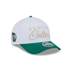 NEW ERA - Gorra 9Forty Boston Celtics NBA 2025 NBA Draft Edition Green