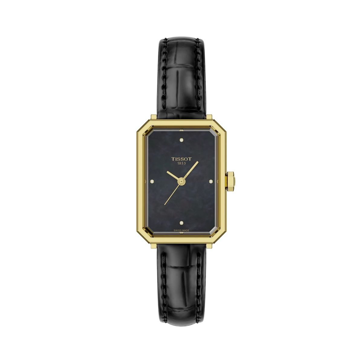 TISSOT - Reloj Tissot SRV Cuero Negro