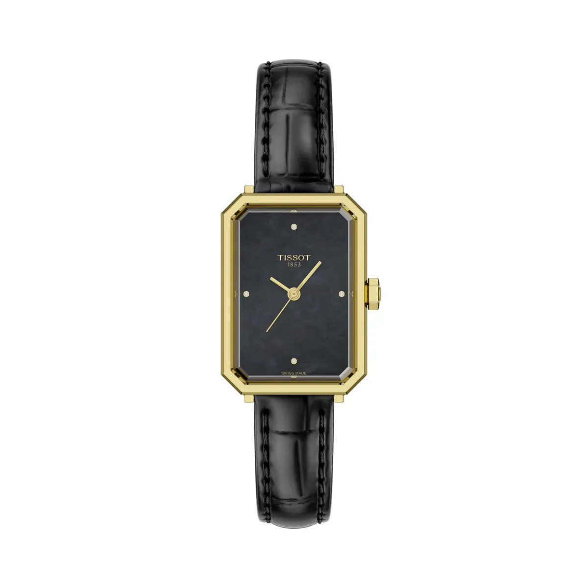 TISSOT - Reloj Tissot SRV Cuero Negro