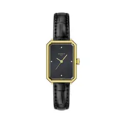 TISSOT - Reloj SRV Cuero Negro