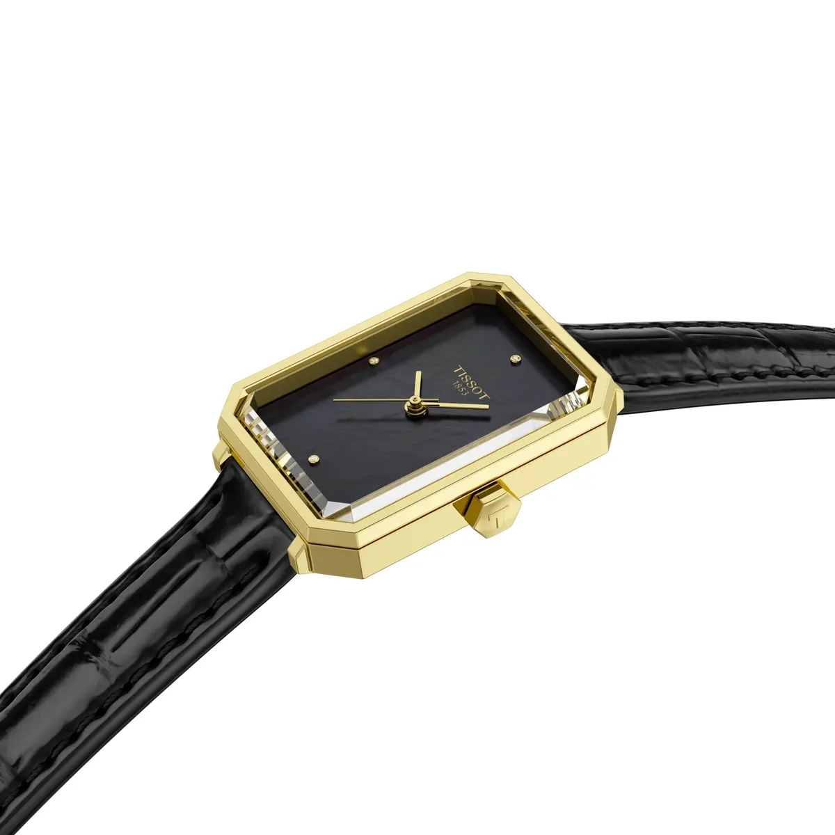 TISSOT - Reloj Tissot SRV Cuero Negro
