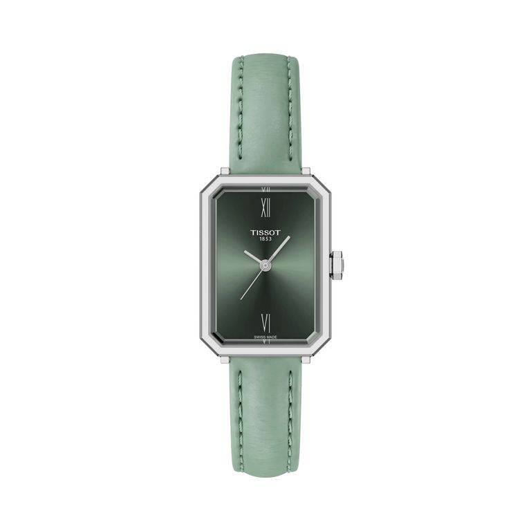 Reloj SRV Cuero Verde Verde TALLA UNICA