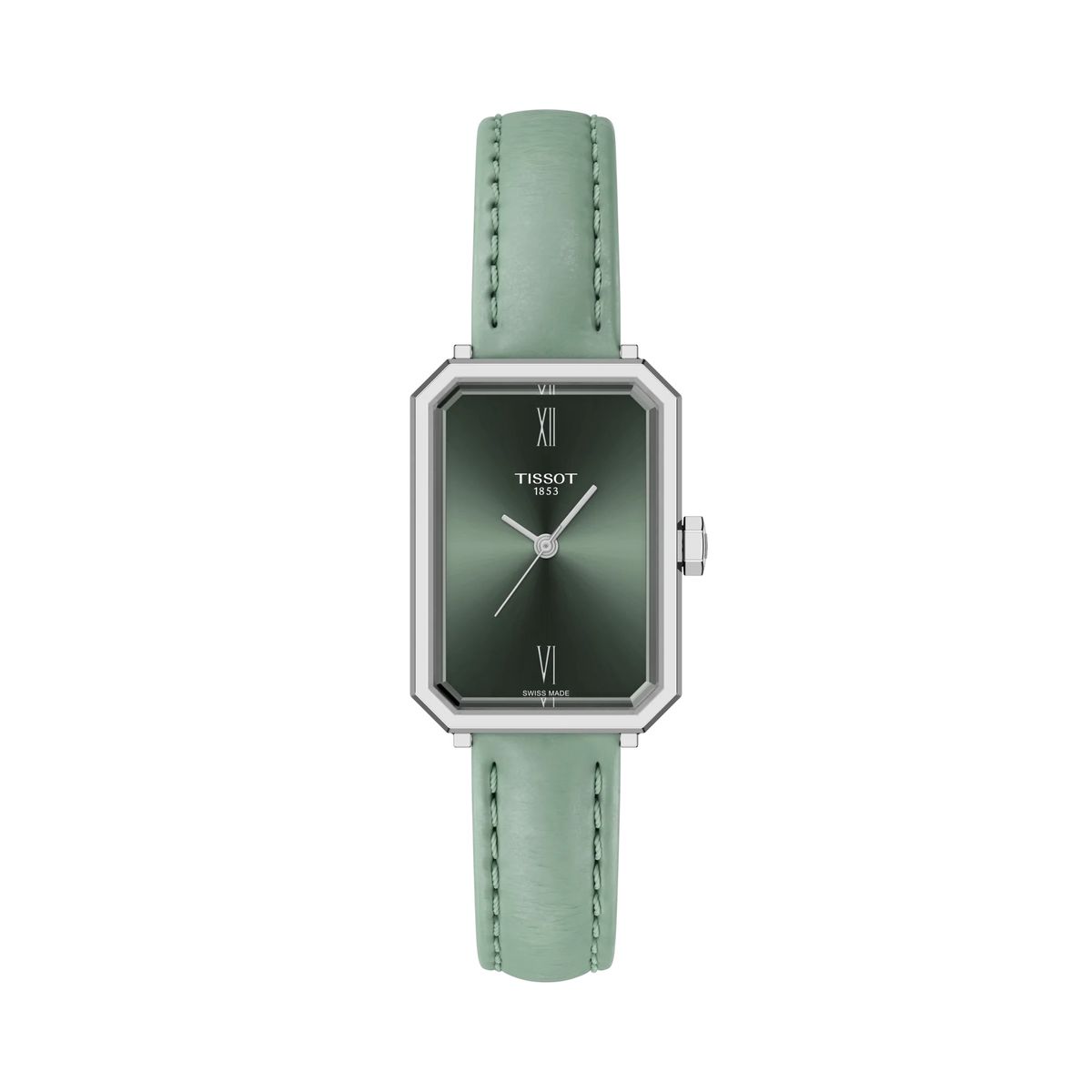 TISSOT - Reloj Tissot SRV Cuero Verde
