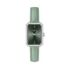 TISSOT - Reloj SRV Cuero Verde