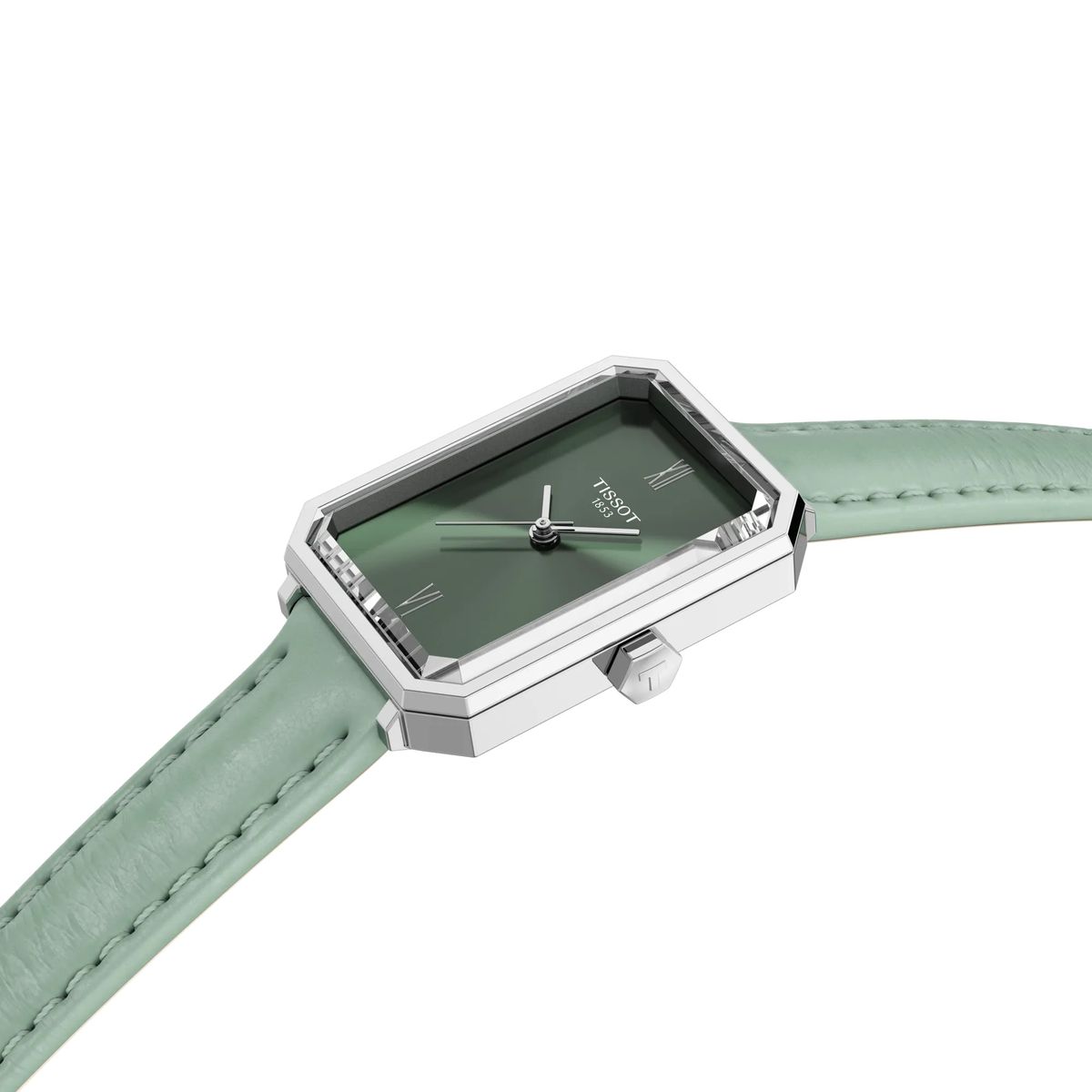 TISSOT - Reloj Tissot SRV Cuero Verde