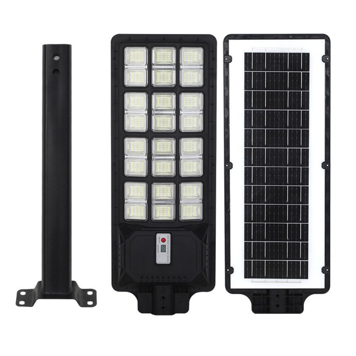 GENERICO - Foco Solar Led Tipo Poste control Remoto  Impermeable Ip67