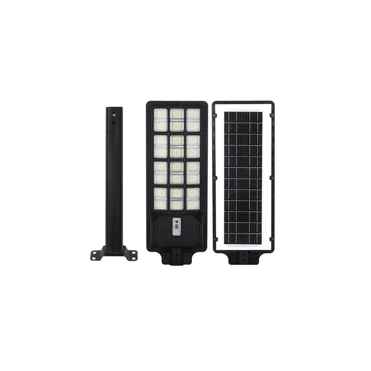 GENERICO - Foco Solar Led Tipo Poste control Remoto  Impermeable Ip67