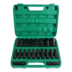 GENERICO - Dados De Impacto 12 Juego 20 Piezas Verde