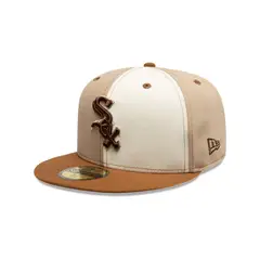 NEW ERA - Gorra 59Fifty Chicago White Sox MLB Pancakes Beige
