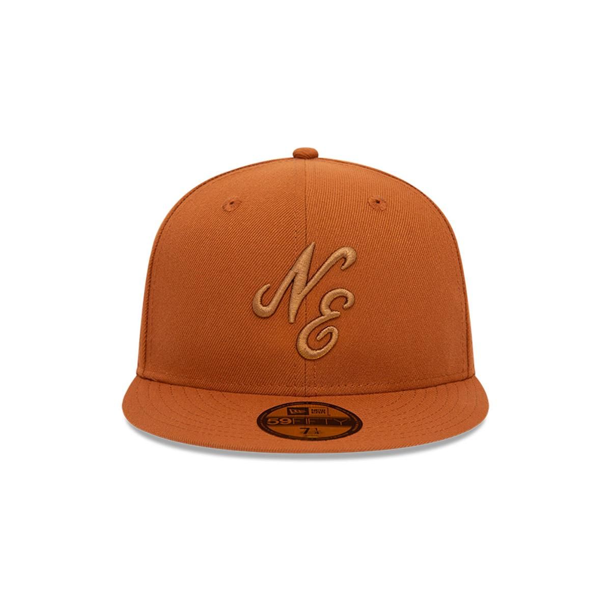 NEW ERA - Gorra New Era 59Fifty Heritage Café