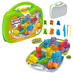 GENERICO - Arenas Mágica Con Moldes Y Herramientas