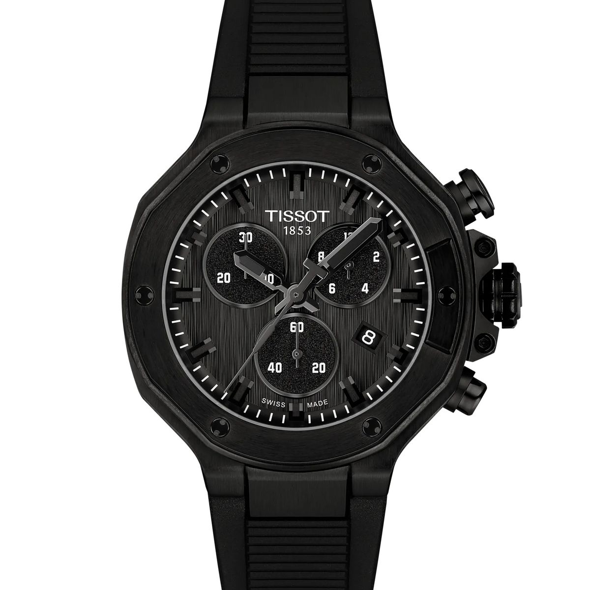 TISSOT - Reloj Tissot T-Race Negro