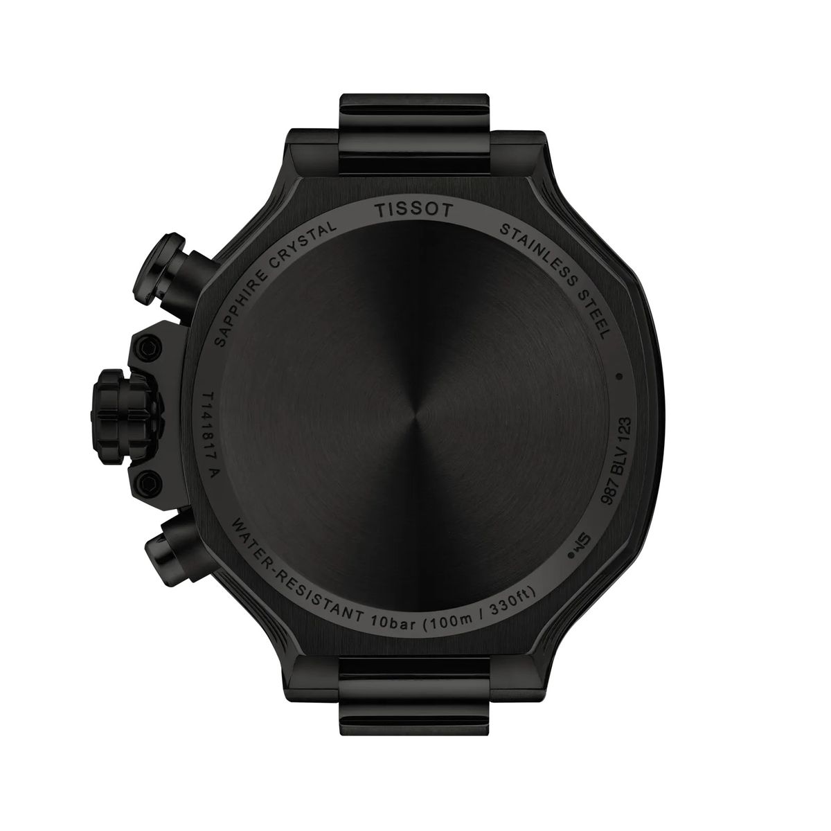 TISSOT - Reloj Tissot T-Race Negro