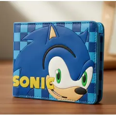 GENERICO - BILLETERA DE GOMA SOFT SONIC