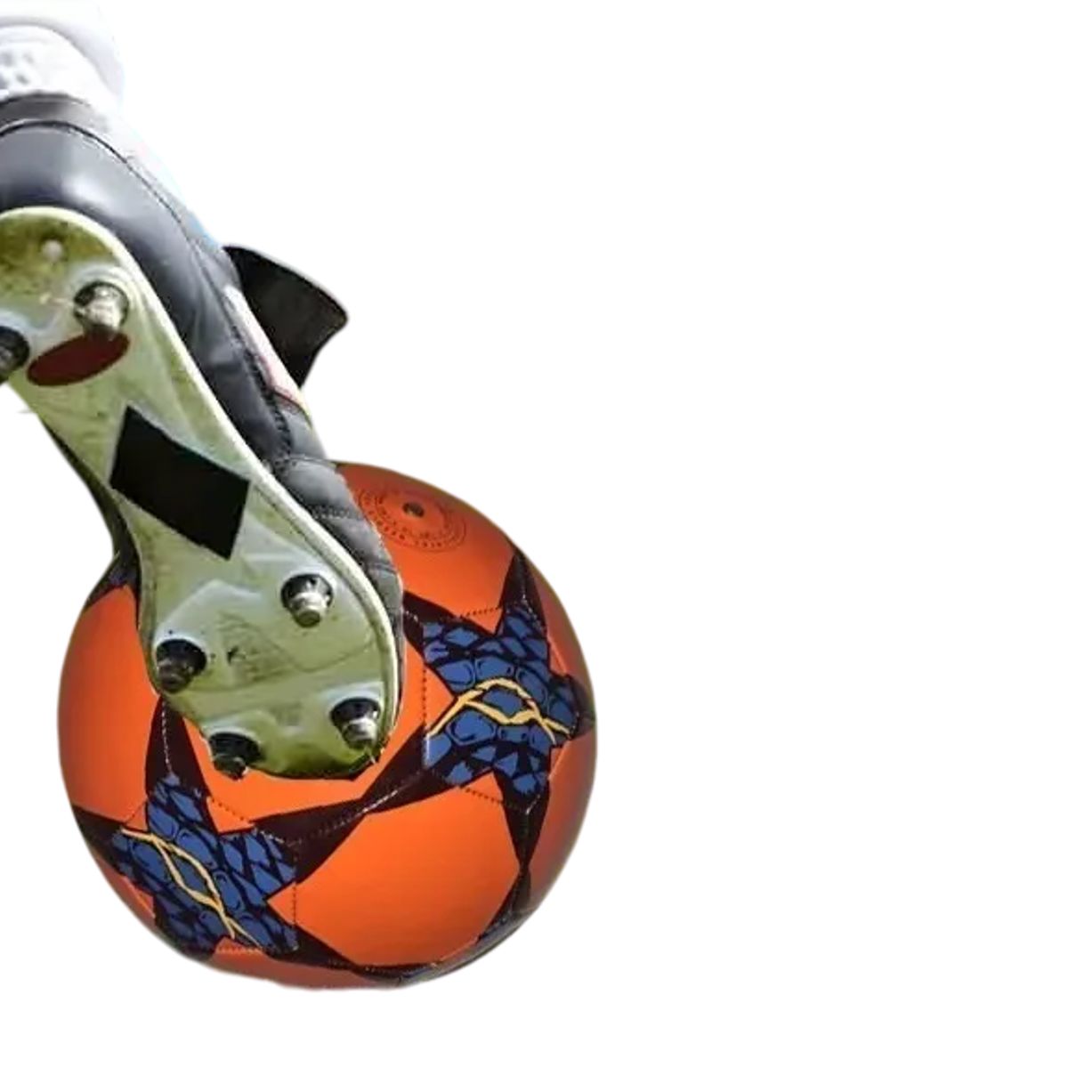 GENERICO - Mini pelota de fútbol infantil colorida para bebés varios colores