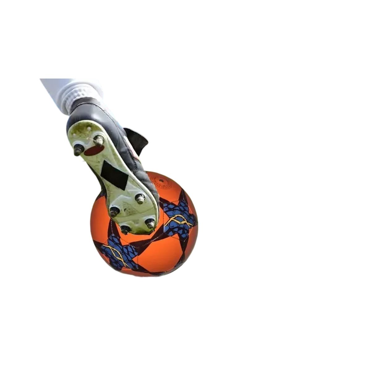 GENERICO - Mini pelota de fútbol infantil colorida para bebés varios colores