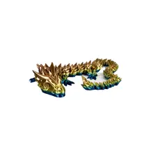 GENERICO - Dragón de Cristal Articulado por Saber3D