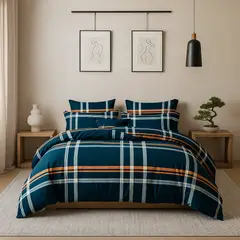 ARMONIA - Sábana Plaza y Media Plazas 800 Hilos Diseño Americano 838C