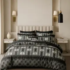 ARMONIA - Sábana Plaza y Media Plazas 800 Hilos Diseño Americano 832G