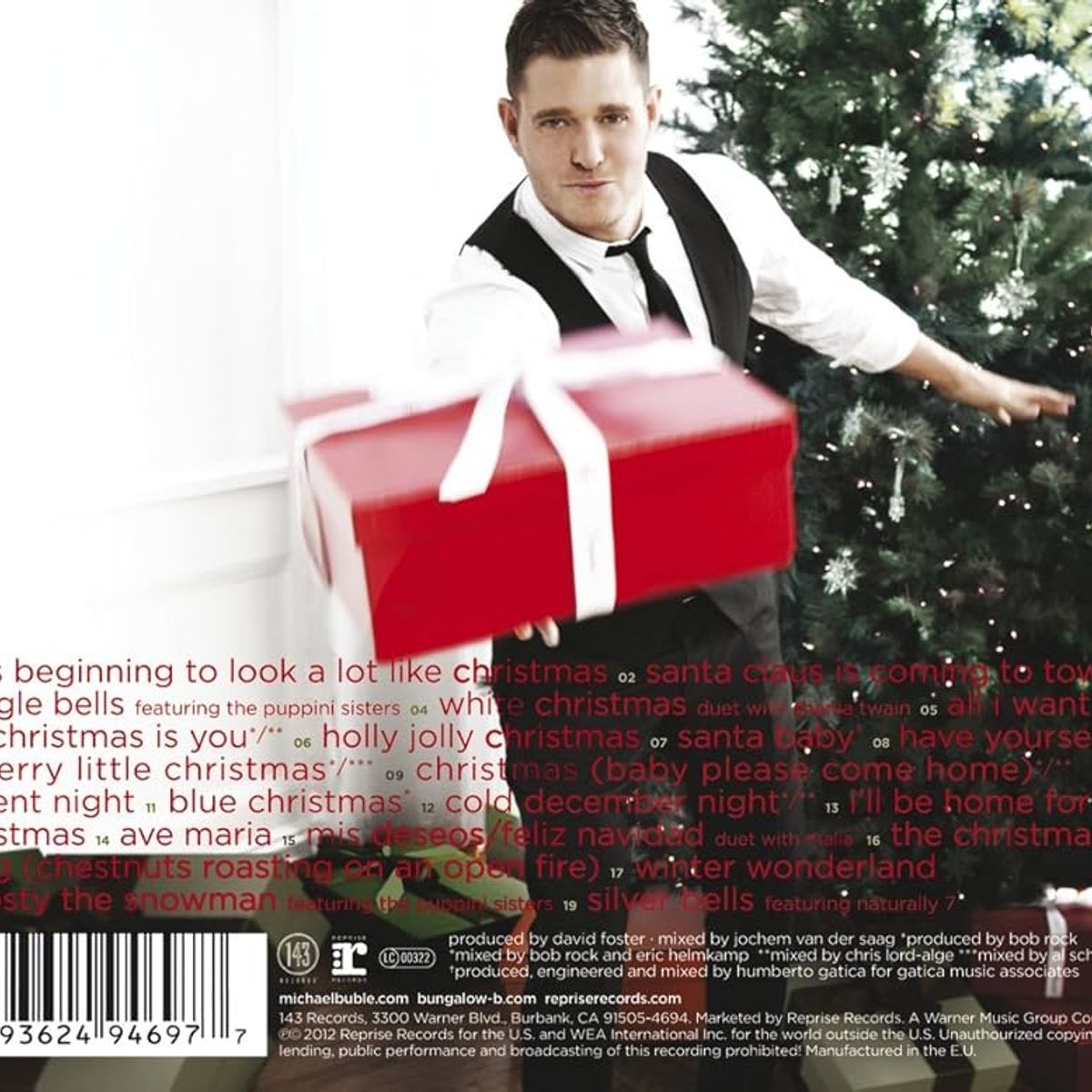 GRUPO LASER DISC - CD MICHAEL BUBLE CHRISTMAS DELUXE SPECIAL EDITION 1CD