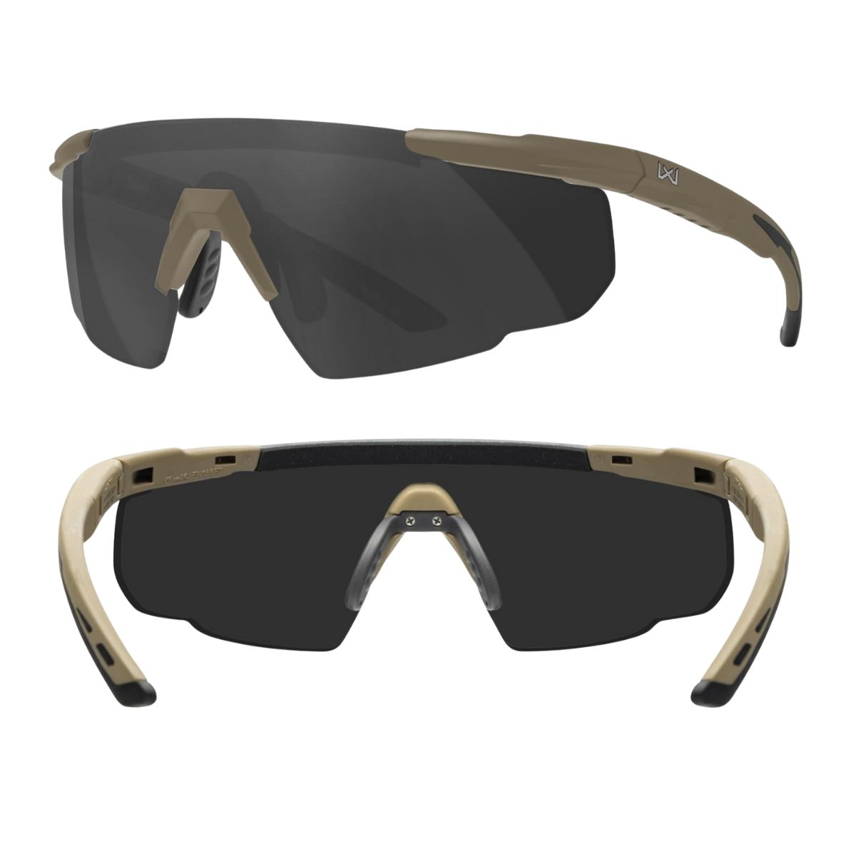 EKOL TACTICA MILITAR - Lentes Wiley X Saber Advanced New Mod 308T 3 Micas