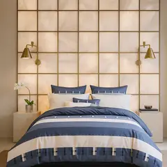 ARMONIA - Sábana 1½ 800 Hilos Diseño Americano 831 7EF