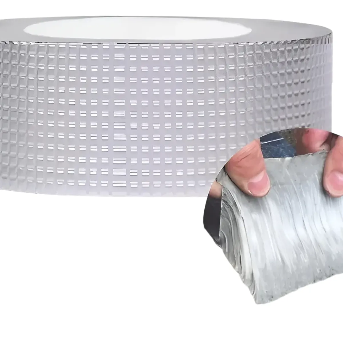 GENERICO - Adhesivo Cinta Tapagotera Techo Tubería Sellador Impermeable