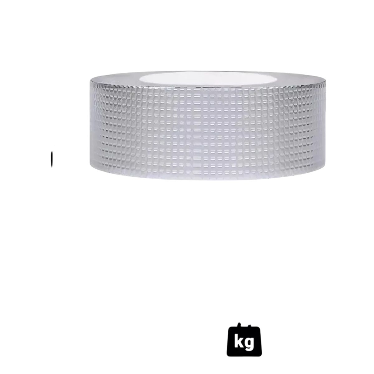 GENERICO - Adhesivo Cinta Tapagotera Techo Sellador Impermeabl 5cm X5m Plateado