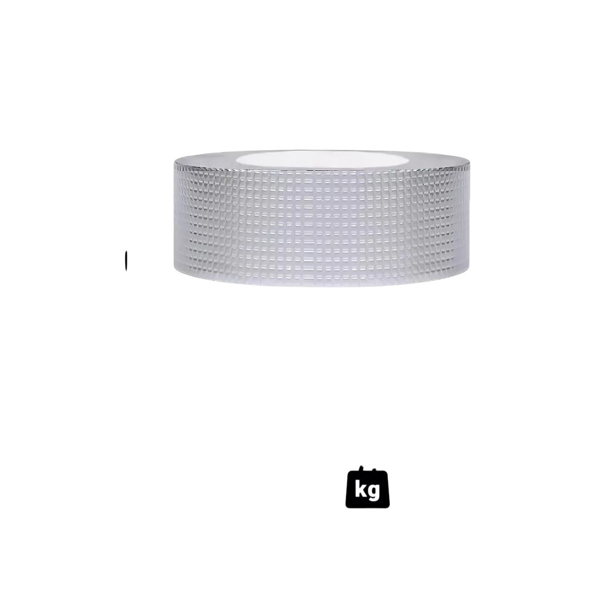 GENERICO - Adhesivo Cinta Tapagotera Techo Sellador Impermeabl 5cm X5m Plateado