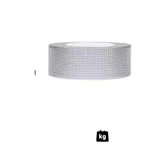 GENERICO - Adhesivo Cinta Tapagotera Techo Sellador Impermeabl 5cm X5m Plateado