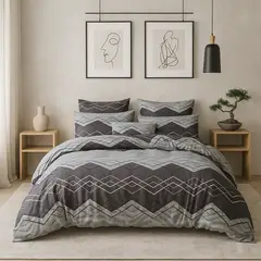 ARMONIA - Sábana 1½ 800 Hilos Diseño Americano 833C 7EF