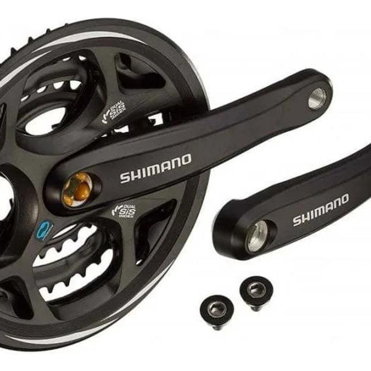 SHIMANO - Volante Shimano Fc-m311-l 3 Platos 7/8v 175mm - Negro