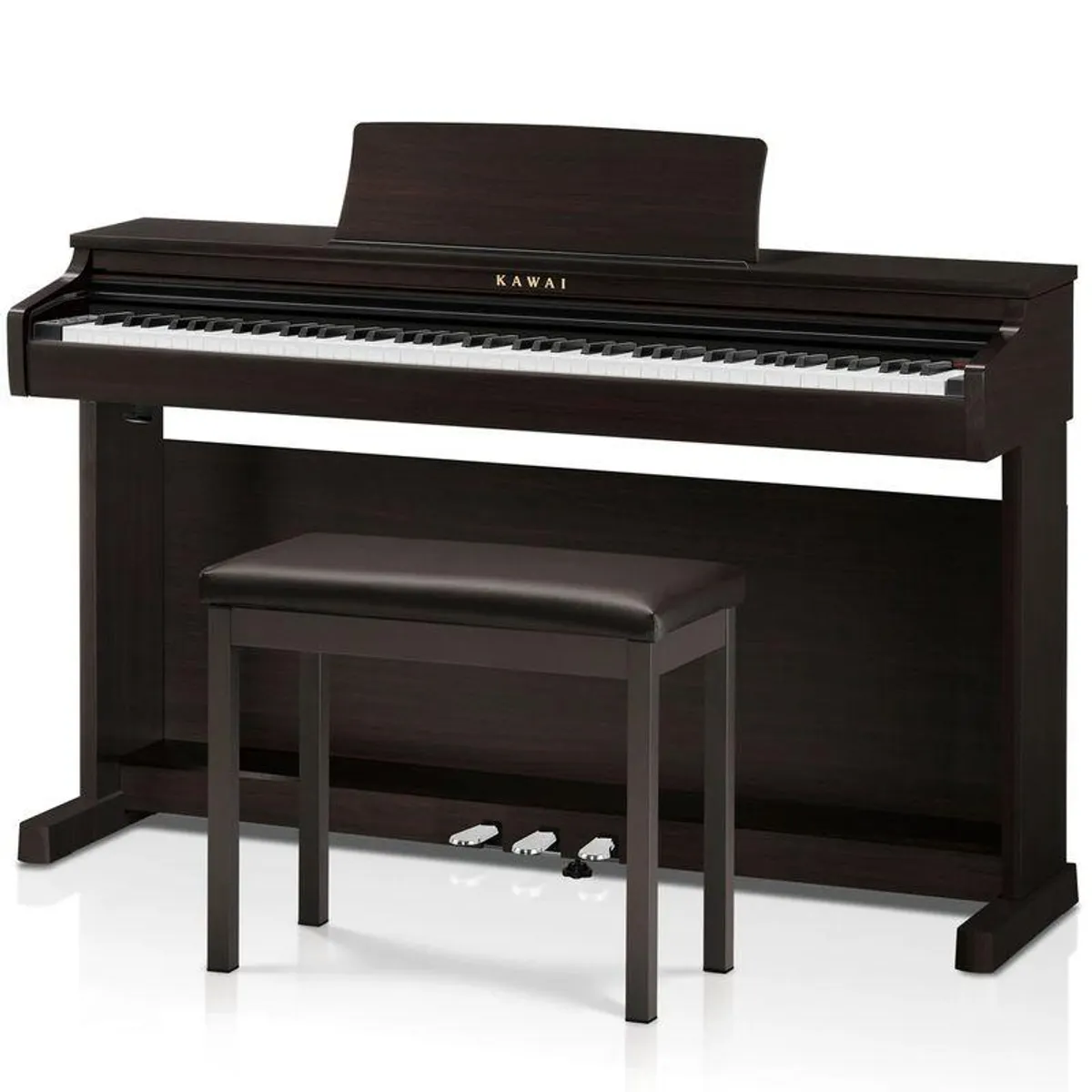 KAWAI - Piano Digital Kawai CX202 - Premium Rosewood