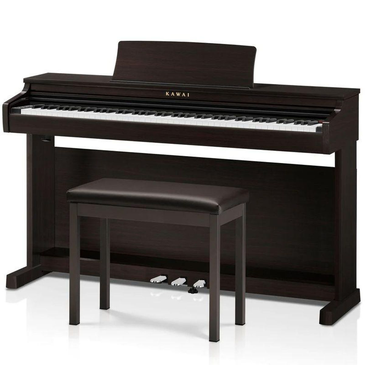 KAWAI - Piano Digital Kawai CX202 - Premium Rosewood