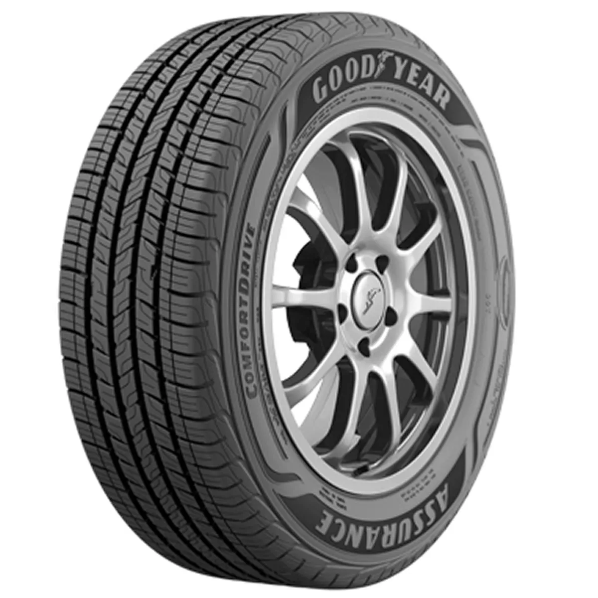 GOODYEAR - Neumático Goodyear 225/55 R18 98V Assurance ComfortDrive