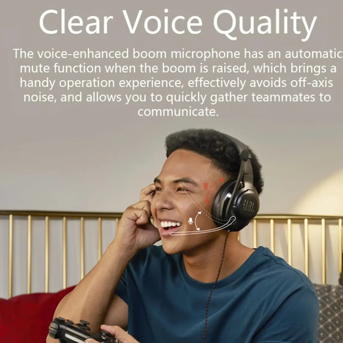 JBL - Audifonos Gamer Jbl Quantum Q100 Multiplataformas Jack 35mm