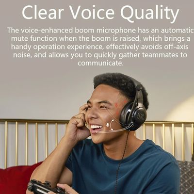 Imagen 2 del producto Audifonos Gamer Quantum Q100 Multiplataformas Jack 35mm