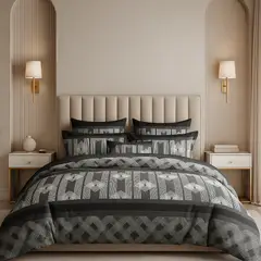ARMONIA - Sábana 1½ 800 Hilos Diseño Americano 834I 7EF