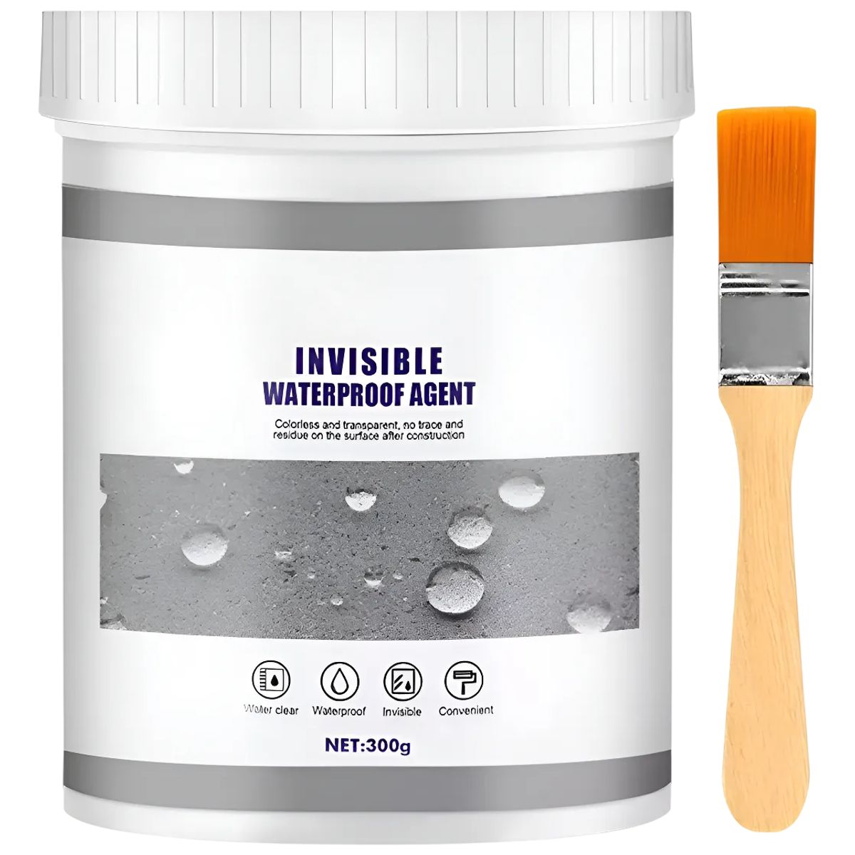 GENERICO - Sellador Goteras Spray Tapagoteras Cinta Tapagoteras Techo