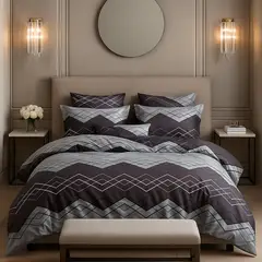 ARMONIA - Sábana 2 Plazas 800 Hilos Diseño Americano 832G 7EF