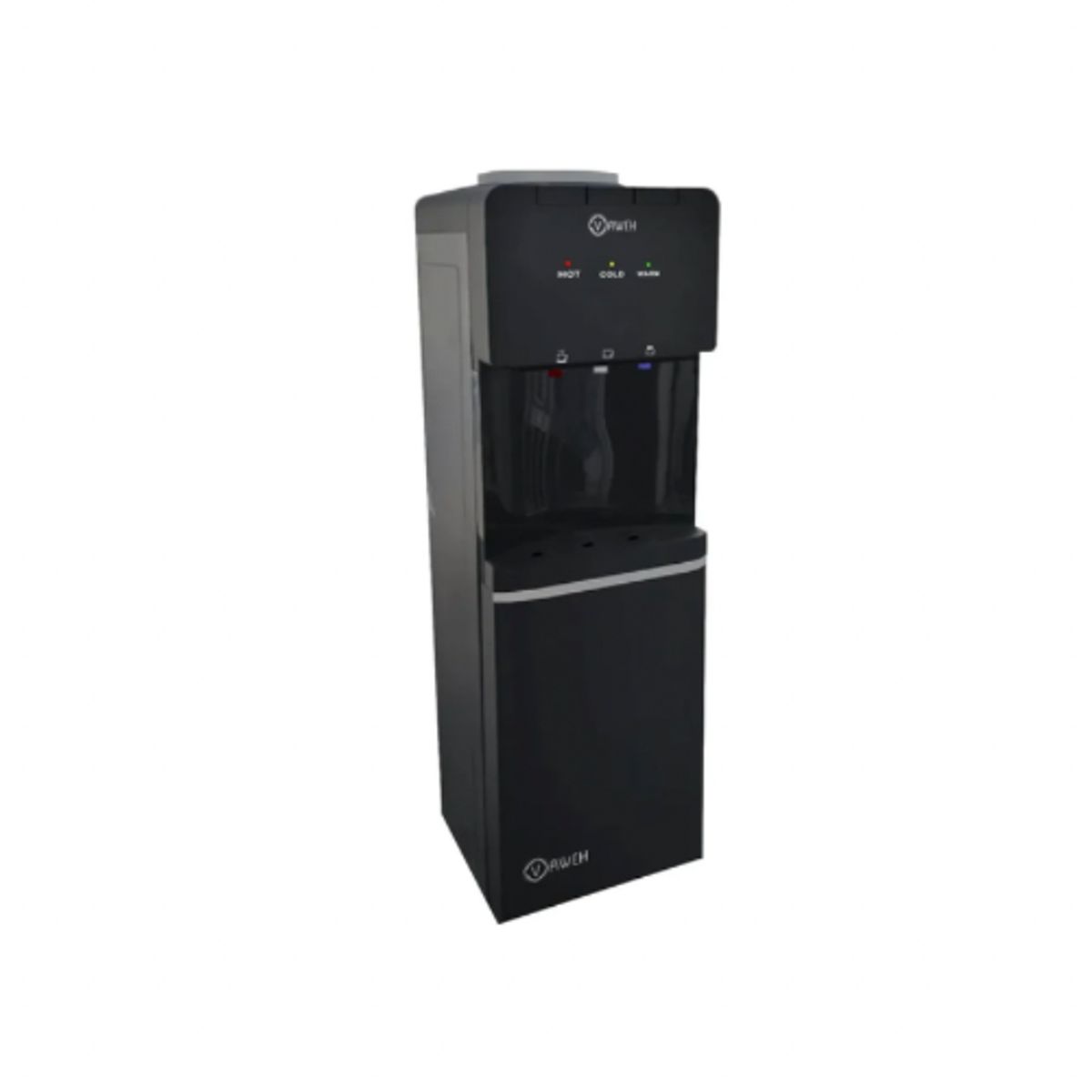 DALI - Dispensador De Agua Fría Y caliente Sobremesa NEGRO PREMIUM COMPRESOR SEC