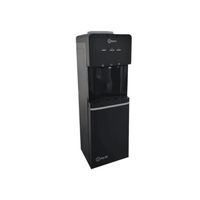 Dispensador De Agua Fría Y caliente Sobremesa NEGRO PREMIUM COMPRESOR SEC
